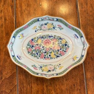 Limoges dish. Puiforcat. Made in France.